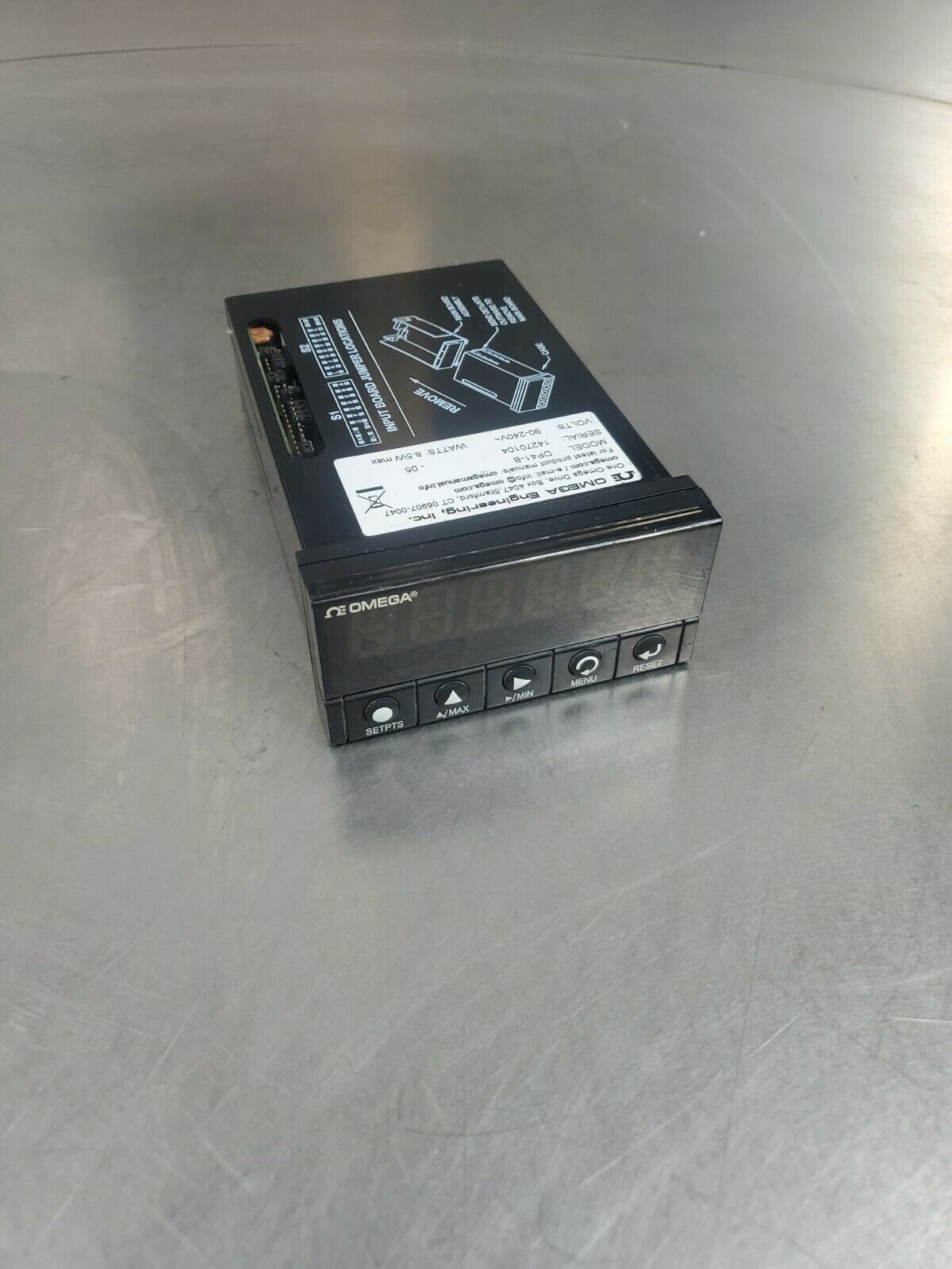 Omega DP41-B 90-240V 8.5W Panel                                          2E