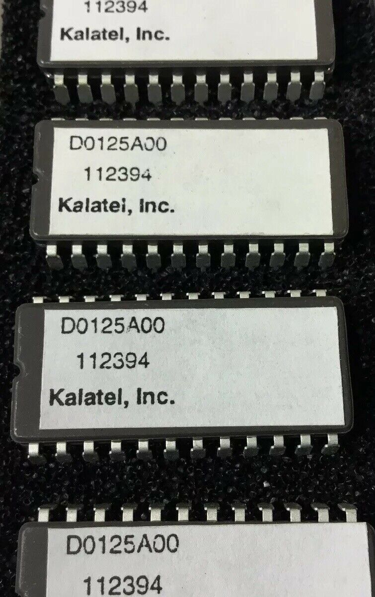 KALATEL ENGINEERING IC CHIP for D0125A00 Control Board Loc.3A