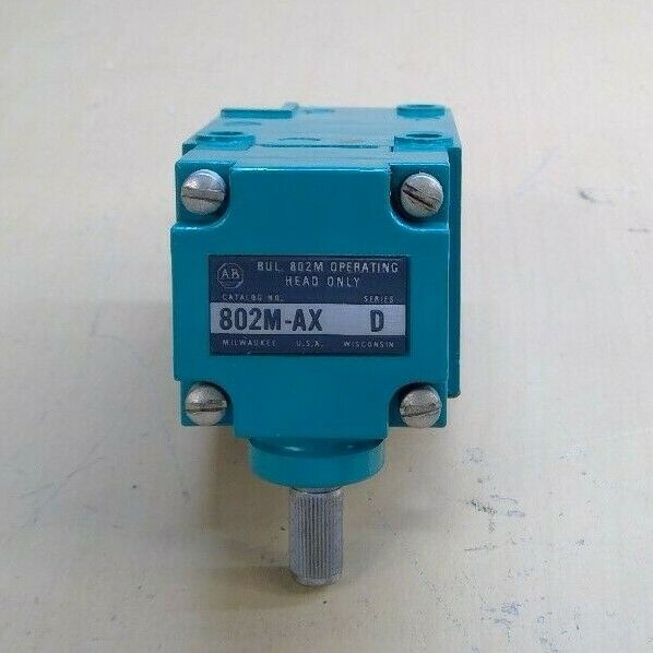 Allen-Bradley 802M-AJ9NF Ser. E Limit Switch                              5E