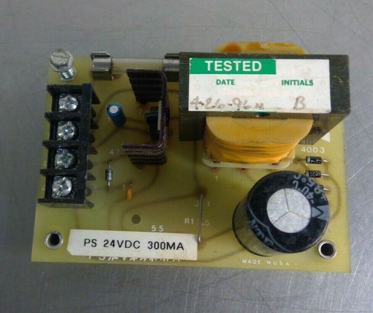 ESI - PS 24VDC 300MA -Card Board Control                                    3D-4