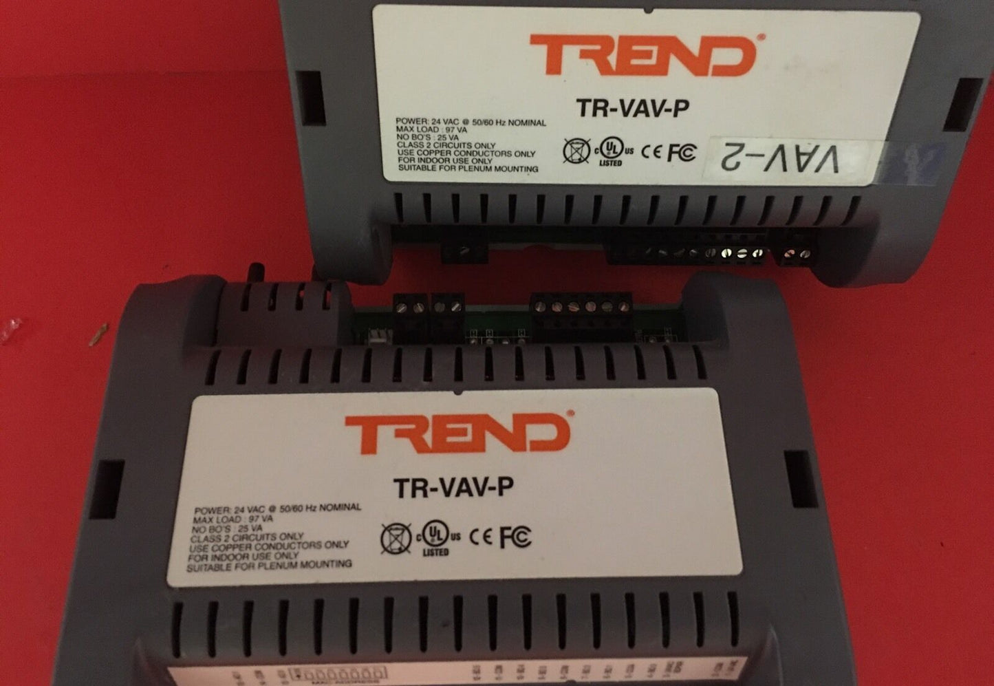 TREND TR-VAV-P 50027209-004 CONTROLLER PRESSURE W/PRESSURE SENSOR            AUC