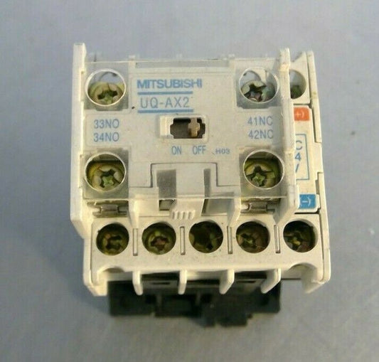 Mitsubishi Electric - SD-Q11 Magnetic Contactor / UQ-AX2 Aux Contact Block    4D