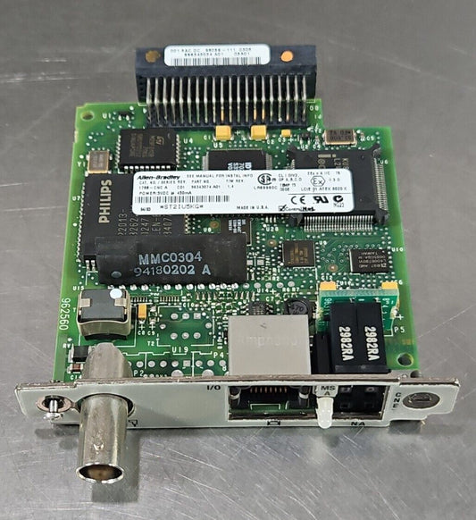 Allen-Bradley 1780-CNC Ser C Controlnet Daughter Card.                     3C-20