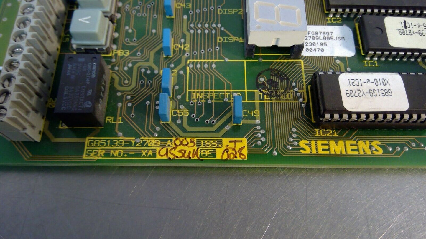 Siemens - G85139-Y2709-A005 - Drive Display Board                          3E-16