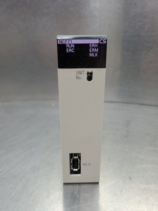 OMRON CS1W-NCF71 Ver 1.3 NC UNIT.                             3C-17