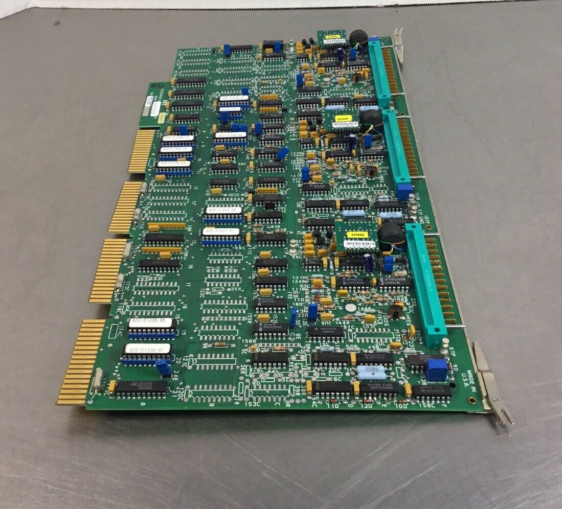 KEARNEY & TRECKER FEEDBACK SUBSYSTEM CIRCUIT BOARD 1-21276 / 810-21276-02  3D-18