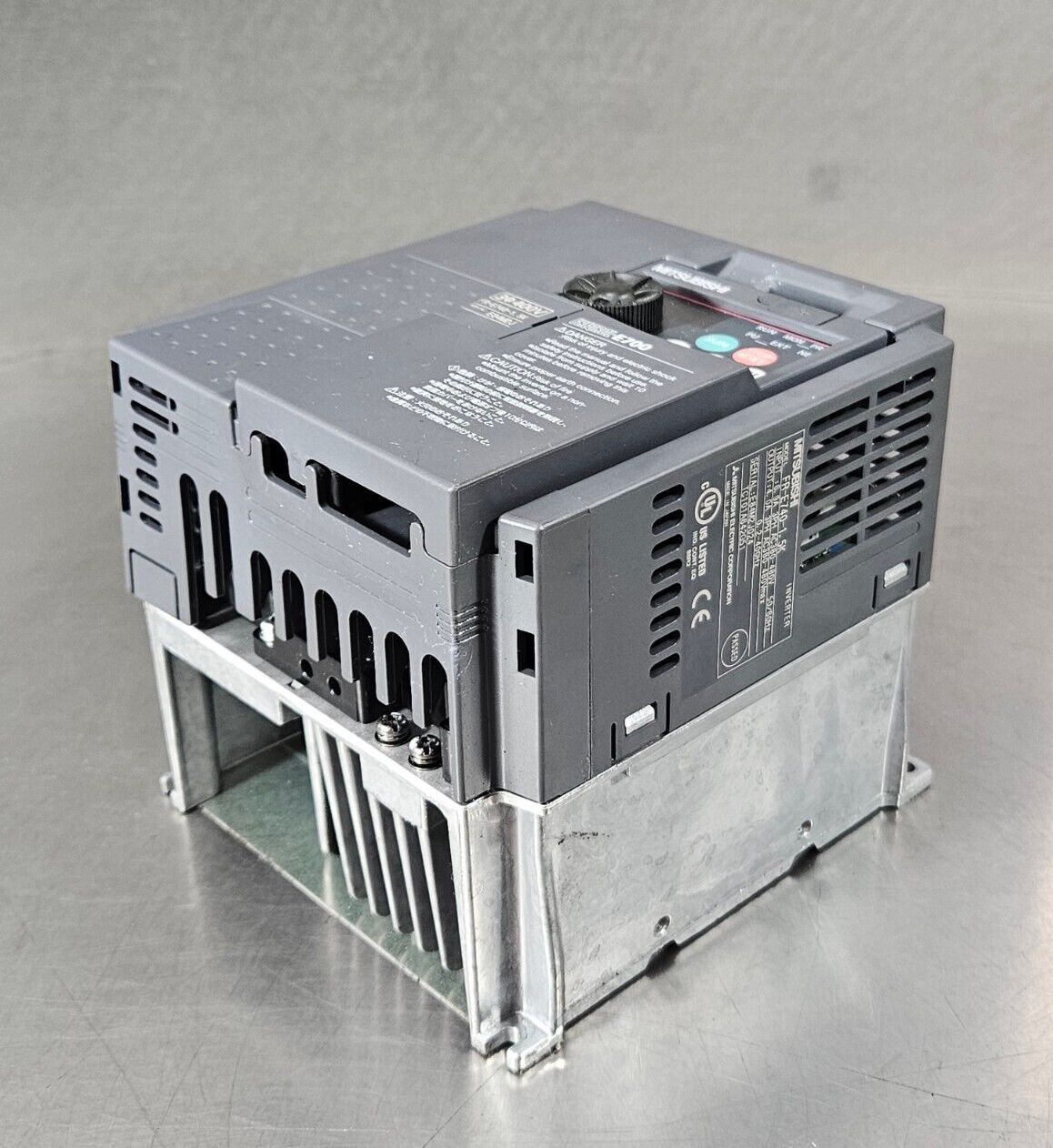 MITSUBISHI FR-E740-1. 5K / E700. Inverter.     Loc 1D-2