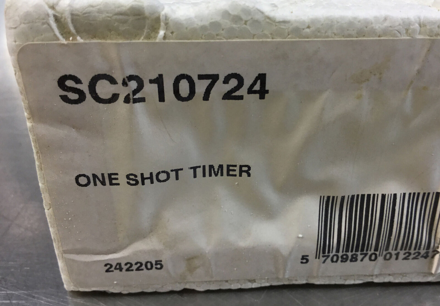 Carlo Gavazzi  SC210724  One Shot Timer 24VDC  0.5 Sec.      4B-1
