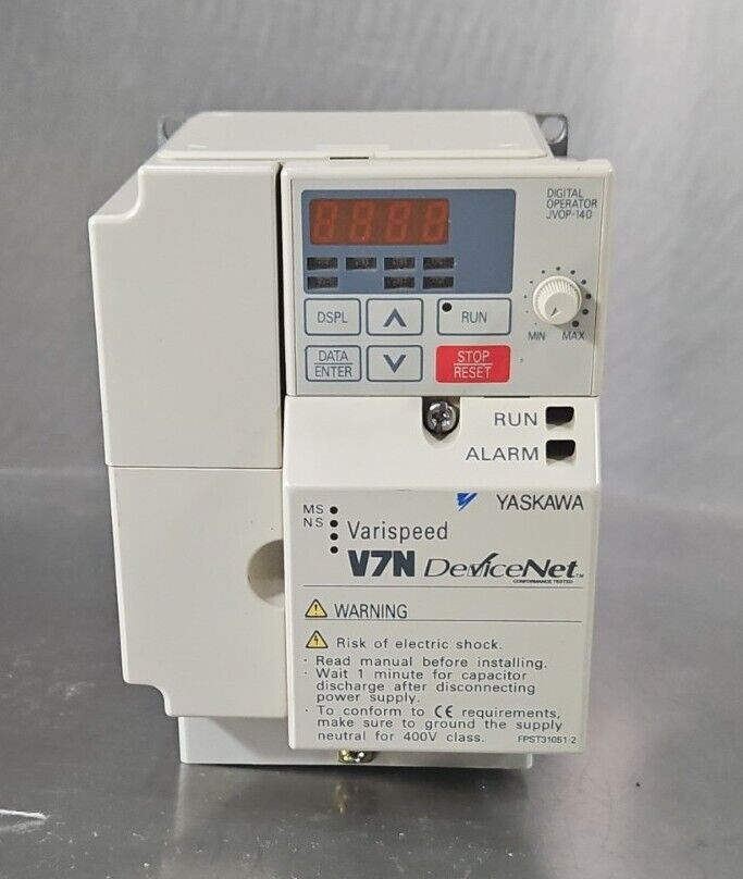 Yaskawa CIMR-V7NU40P2. Drive.    Loc 1B-11