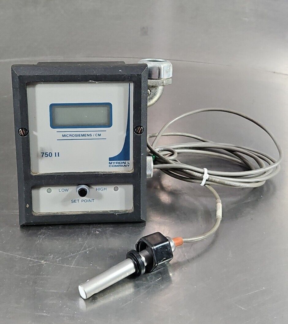 Myron L 758II Digital Conductivity/TDS Controller. 50/60 Hz.             Loc6D-6