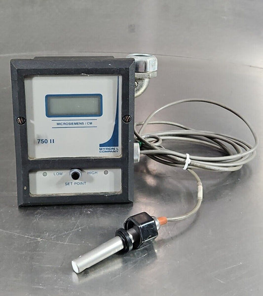 Myron L 758II Digital Conductivity/TDS Controller. 50/60 Hz.             Loc6D-6