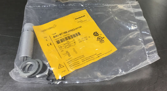 TURCK  BI8U-MT18M-AP6X2-H1141  /  1644740  Inductive Sensor 10-30VDC     3D-31