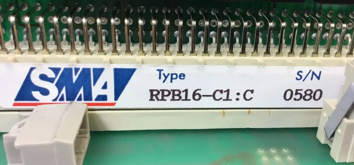 SMA RPB16-C1:C Control Board     3B