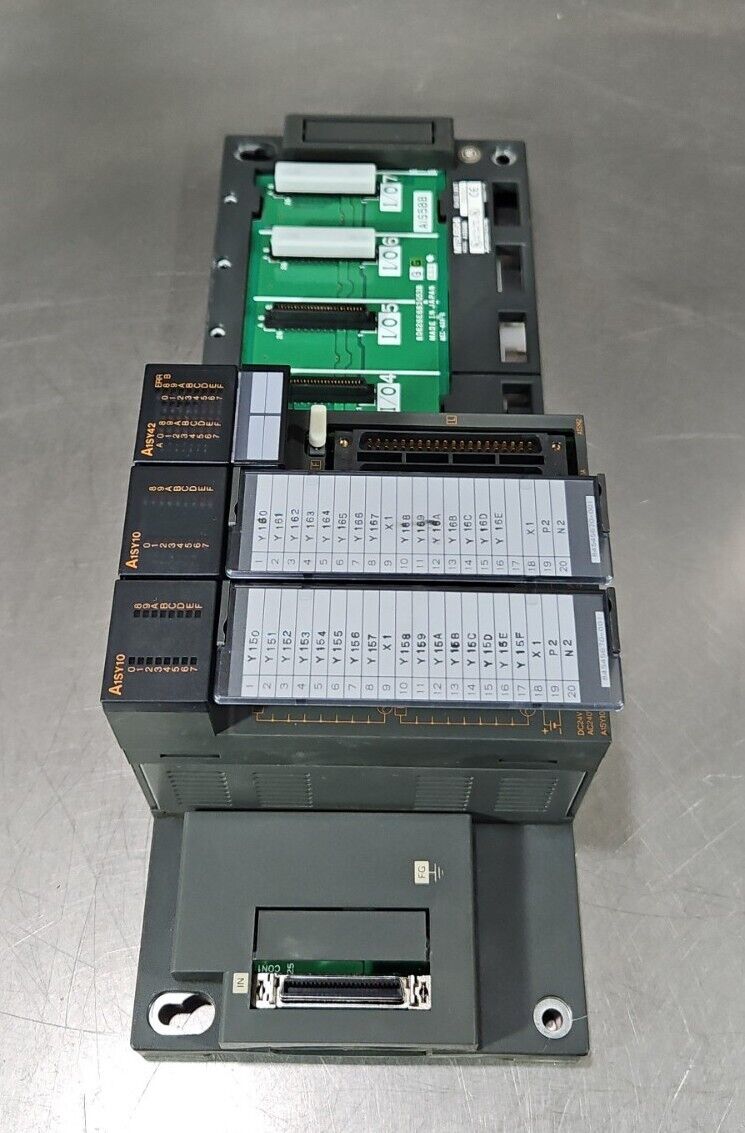 Mitsubishi A1S58B / AISY42 / A1SY42/ A1SY10 PLC Module                 Loc 3B-13