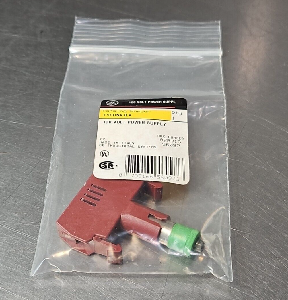 General Electric P9PDNVJLV 120 volt power supply.            Loc4D27