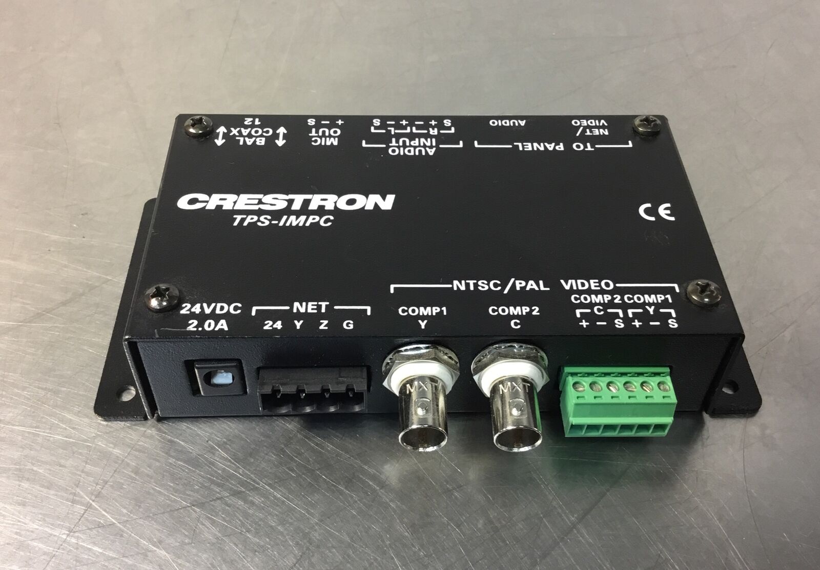 Crestron TPS-IMPC Interface Module 24VDC 2A 3D-8 – Palmetto Automation Inc.