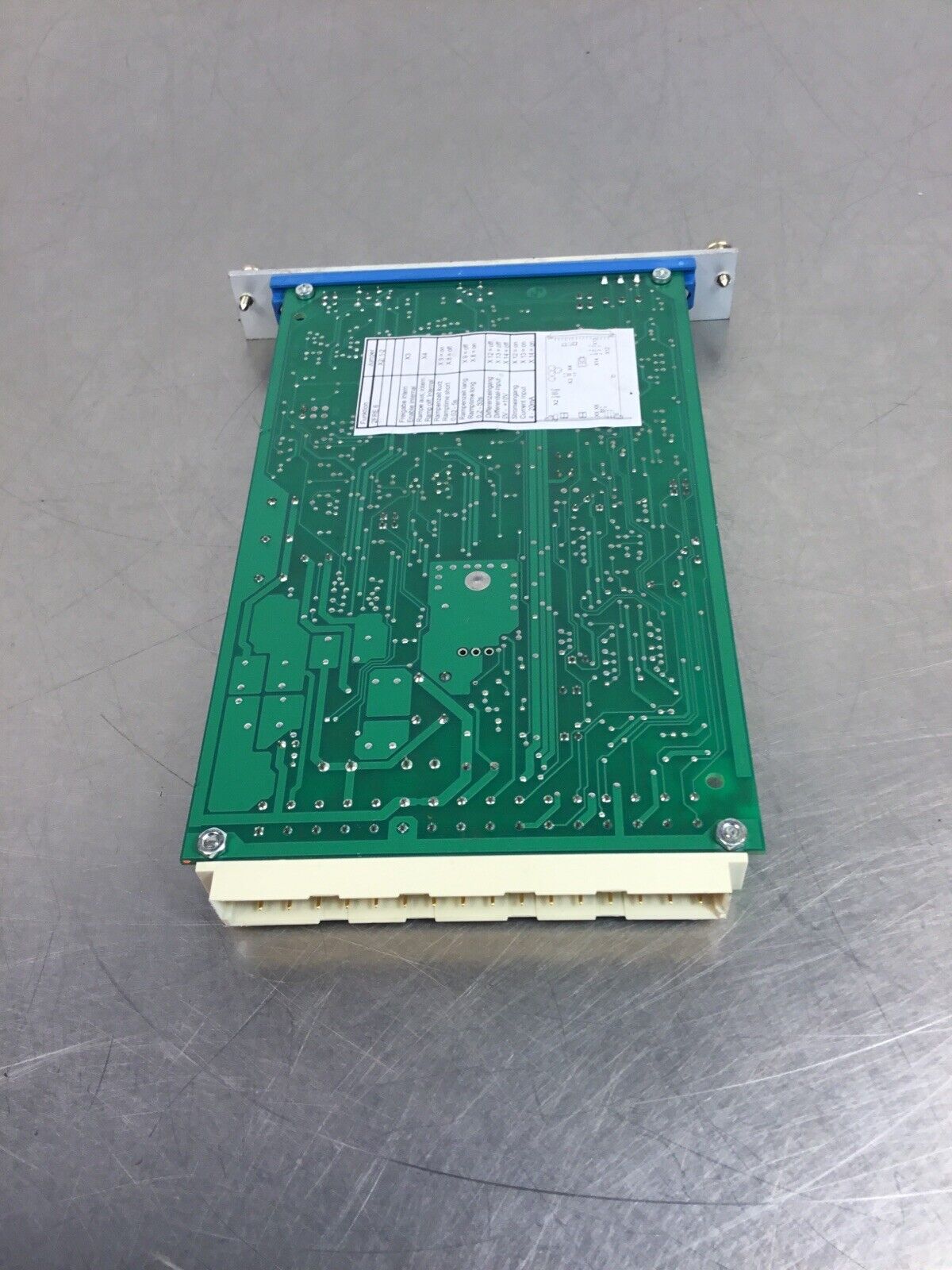 Rexroth VT-VRPA1-150-10/V0/0 Amplifier Card R901057058                     3D-20