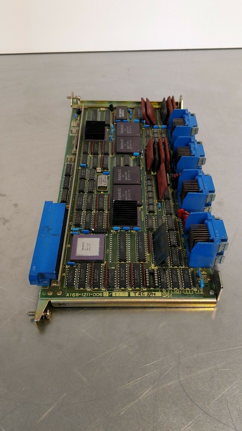 Fanuc A16B-1211-0060/11C Control Board                                      3E-5