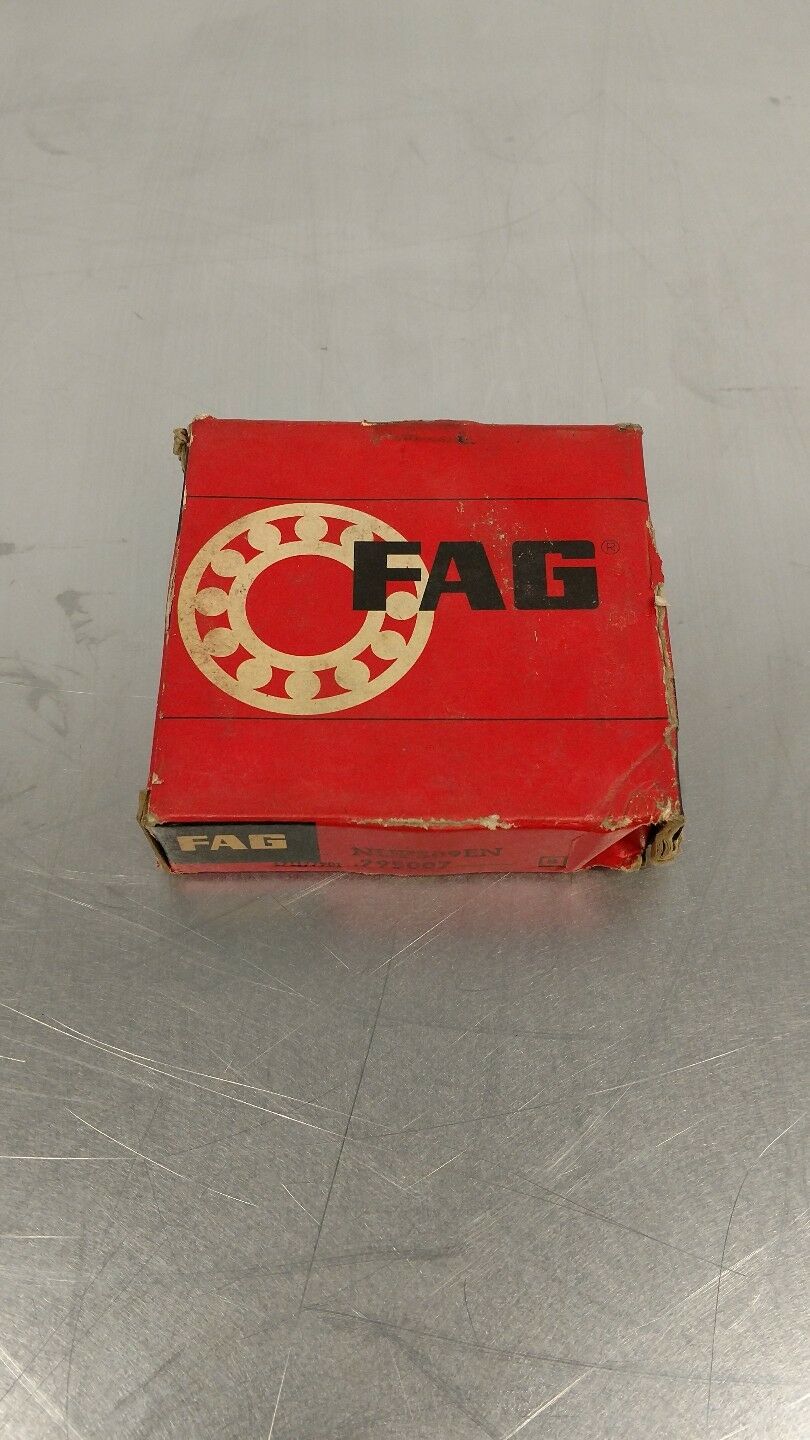 FAG NUP309EN Cylindrical Roller Ball Bearing 6B