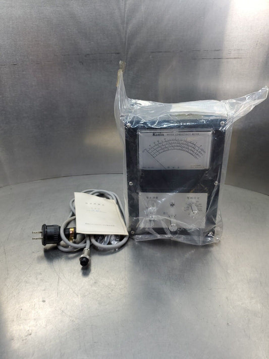 KURITA KD-32S WATER CONDUCTIVITY METER.                                    6D-21