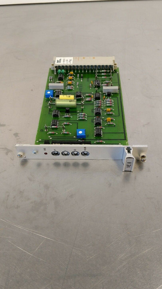 ATR INDUSTRIE-ELEKTRONIK VE 8 PC BOARD                                      3E-7