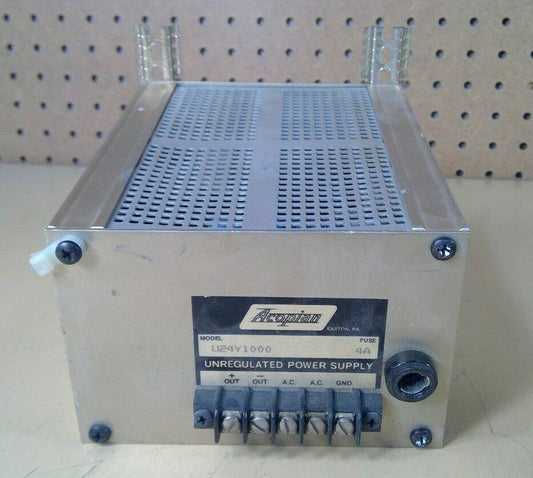 Acopian U24Y1000 Unregulated Power Supply 4A Fuse                          4E-11