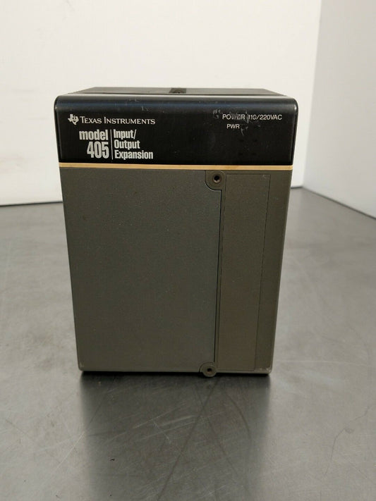 TEXAS INSTRUMENTS PLC 405-IOEX Input/Output Expansion Mudule 3F
