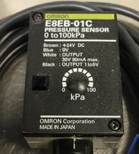 Load image into Gallery viewer, Omron E8EB-01C Pressure Sensor    5E
