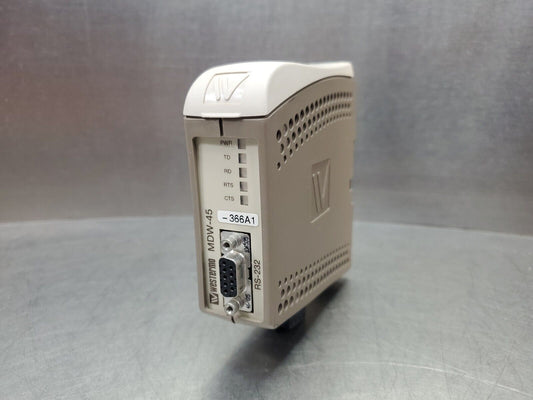 Westermo MDW-45LV 12-48VDC Control Module (Art.No:3617-0001)                3D-7