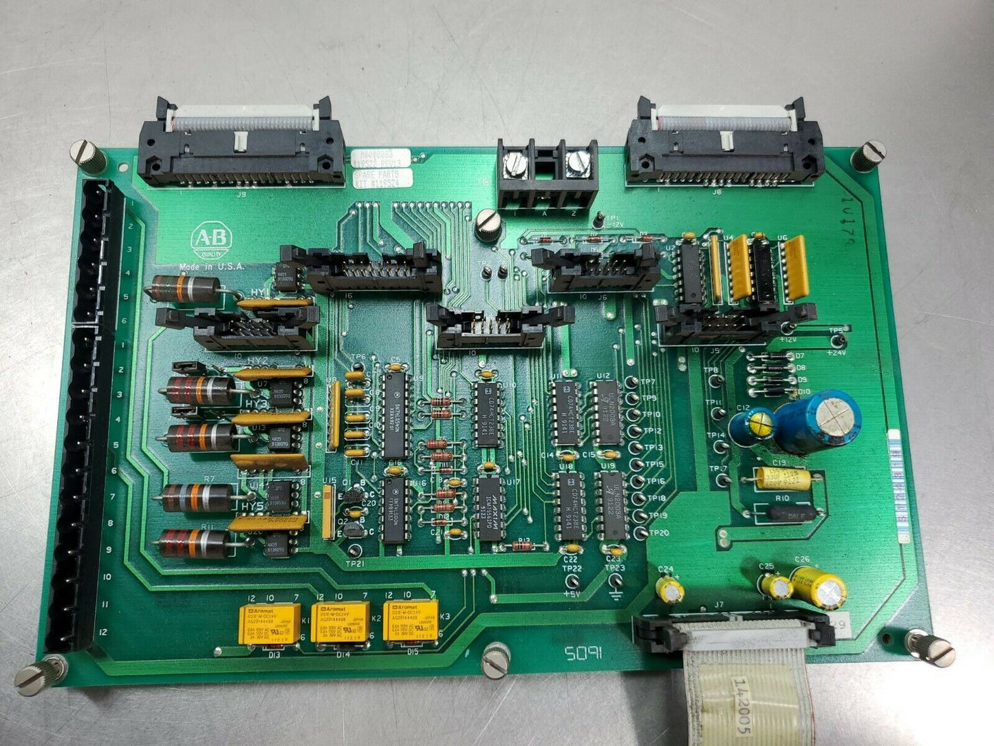 Allen-Bradley 1395 DC Drive Control Boards From 1395AR-1B-A140-FE1-CF1-   3C