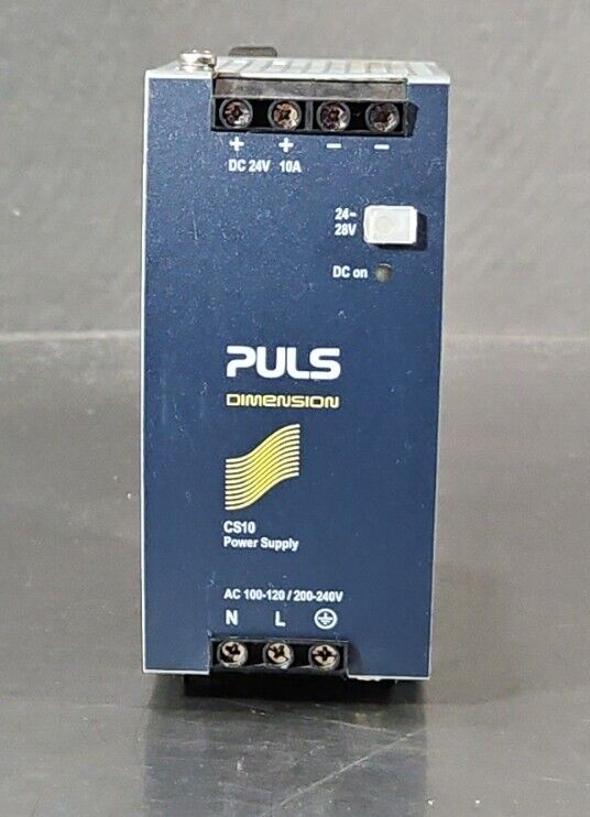 PULS CS10.241 24V 10Amp Power Supply.                               4E-23