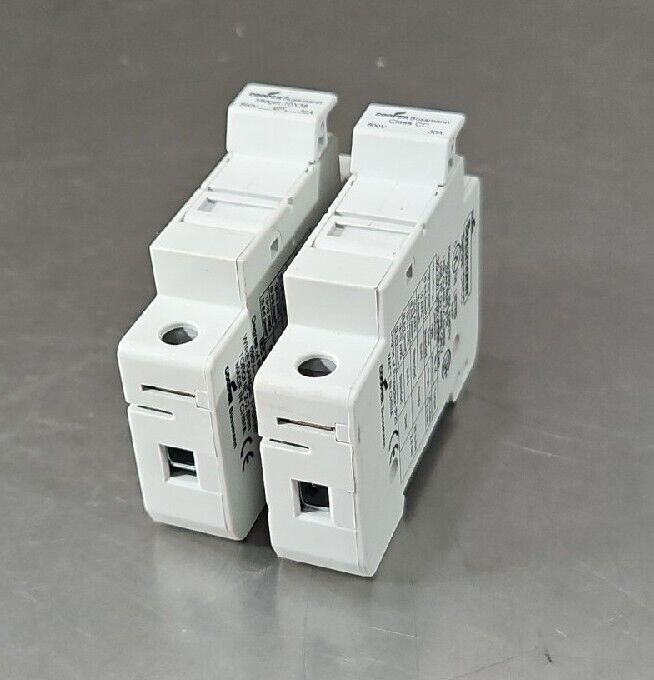 Bussmann CHM Fuse Block - Rated:600V, 30A 50/60Hz200kA - Lot of 2.      Loc 4C-3