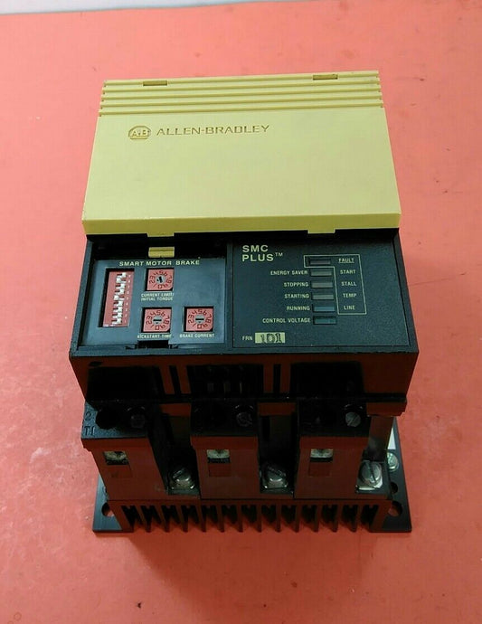 Allen Bradley 150-A24NBD / B Smart Motor Controller w/ smart motor brake 3P   1D