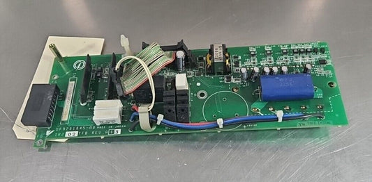 Yaskawa CACR IR 020202 Output Board + Mitsubishi PM15CNA06057BK8.       Loc3D-31