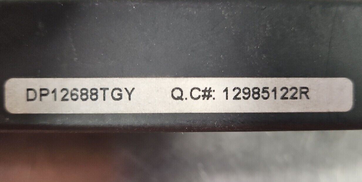 PANDUIT  DP12688TGY. Patch Panel.                                      Loc 3E-31