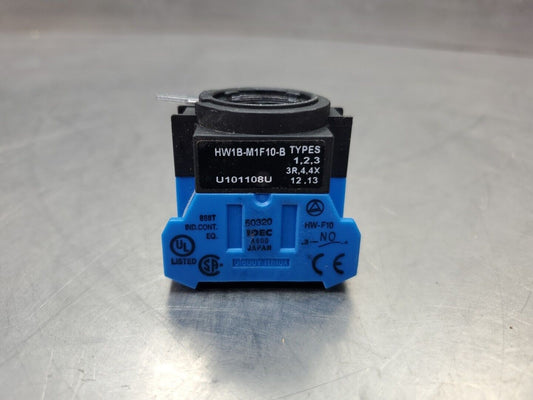 IDEC HW1B-M1F10-B A600 Contactor Block.                                    4E-24