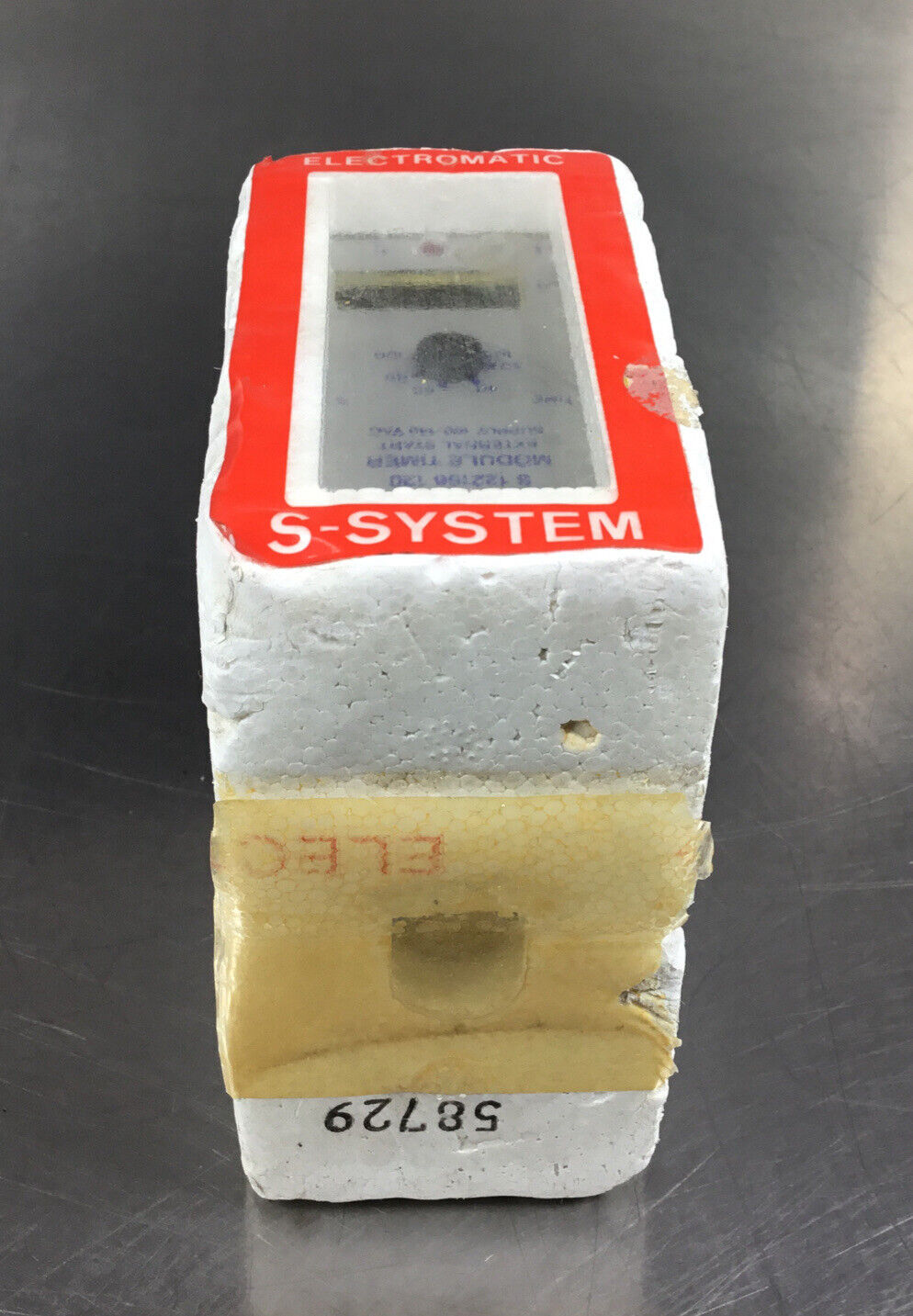 CARLO GAVAZZI / Electromatic  S-122156-120  Timer Module 100-140 VAC       4G