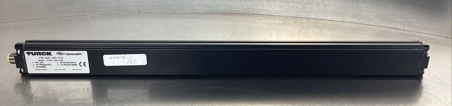 TURCK  LT12E-Q21R-LI0X3-H1151  Linear Distance Transducer      5C-19