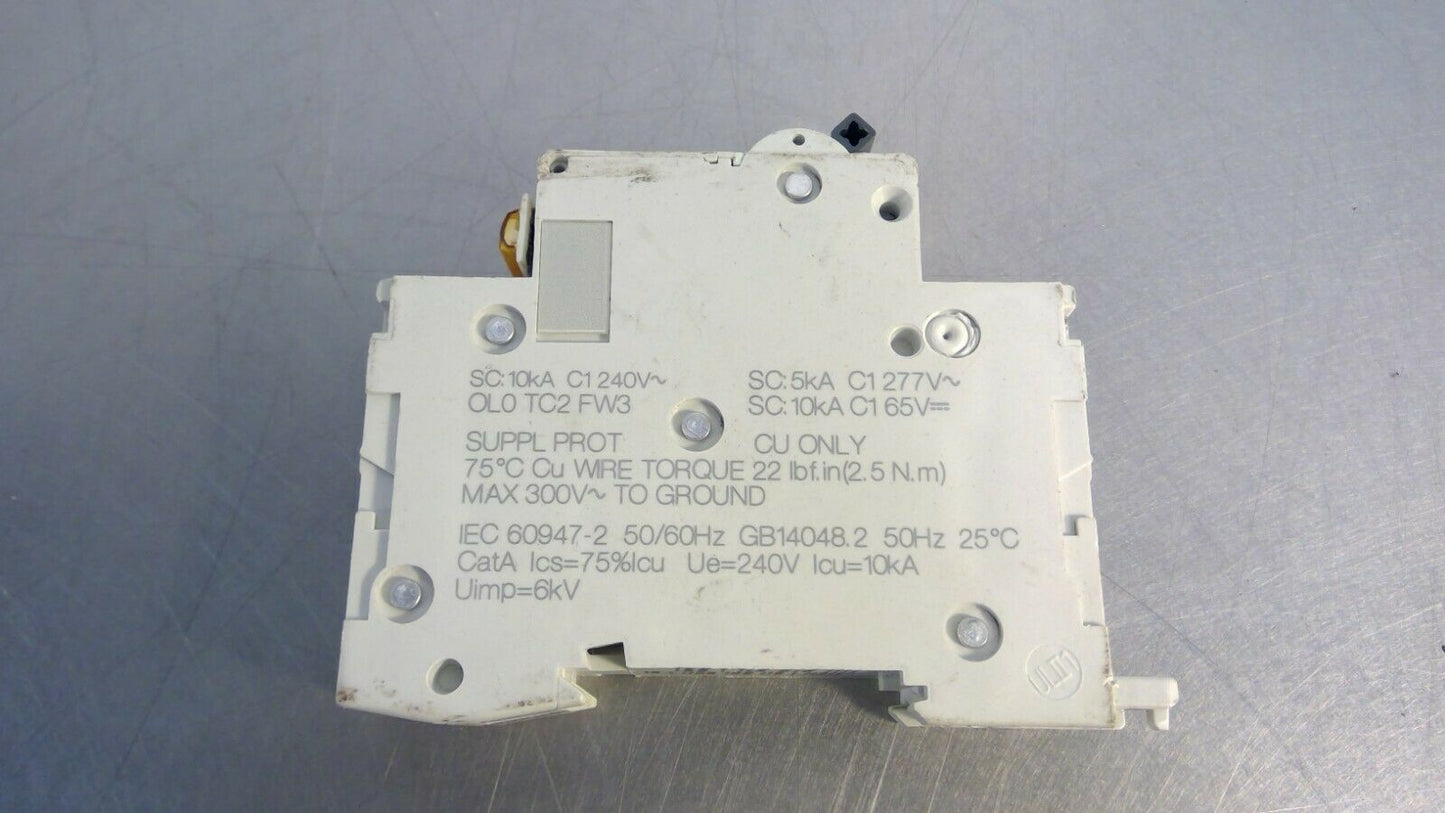 Schneider Electric - 24115 - Multi 9 - C10A - B8A - Supplementary Protector   4D