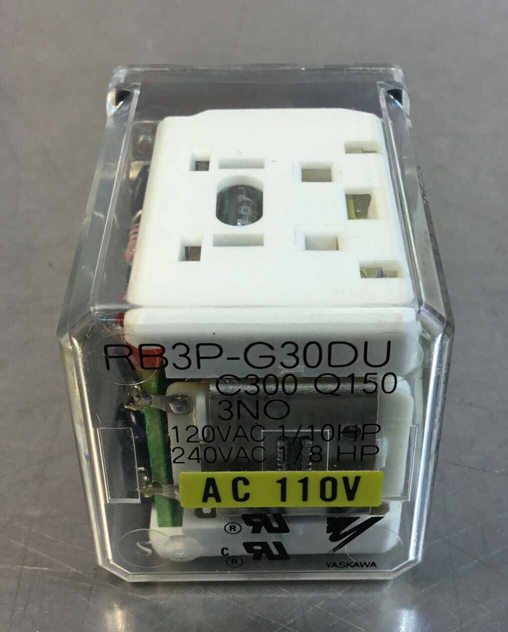 Yaskawa  RB3P-G30DU  Control Relay    4C