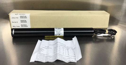 JDSU  220371411137 HeNe Laser Head 2450VDC 6.0 mA      6C-10