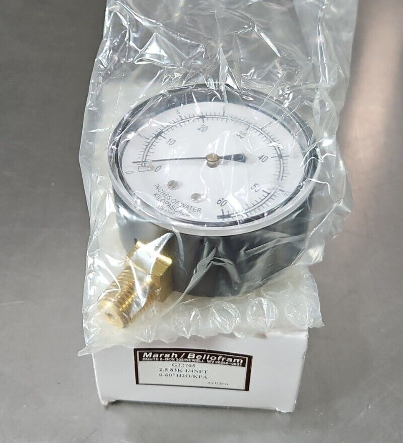 MARSH/BELLOFRAM G22705 Gauge                                                6D-9