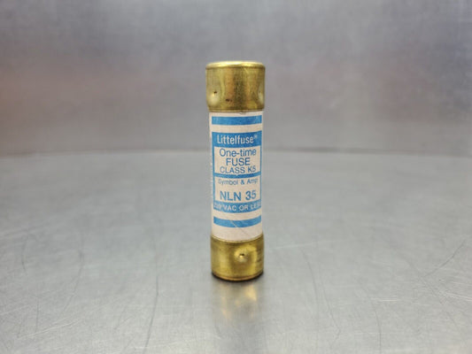 Littelfuse NLN35 One-Time Fuse, 250VAC 35 AMP.                          4D-BOX#4