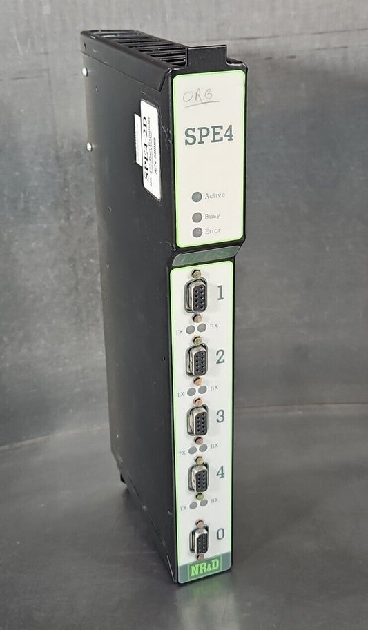 Niobrara R&D / Square D SPE4-2D  RS-422 Port Expander Module.           Loc3C-23