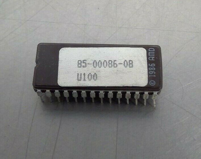 AMD - AM27C512 - IC Chip CMOS EPROM - AM27C512-205DC                       3D-23