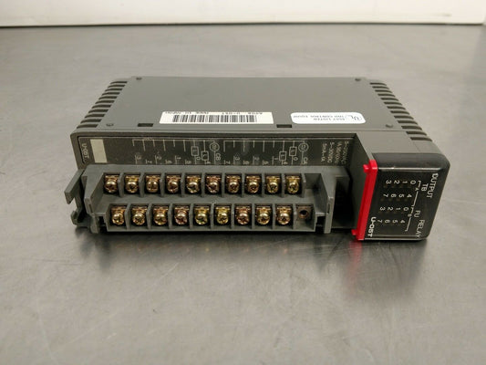 TEXAS INSTRUMENTS U-05T PLC OUTPUT MODULE No Cover Panel 3F