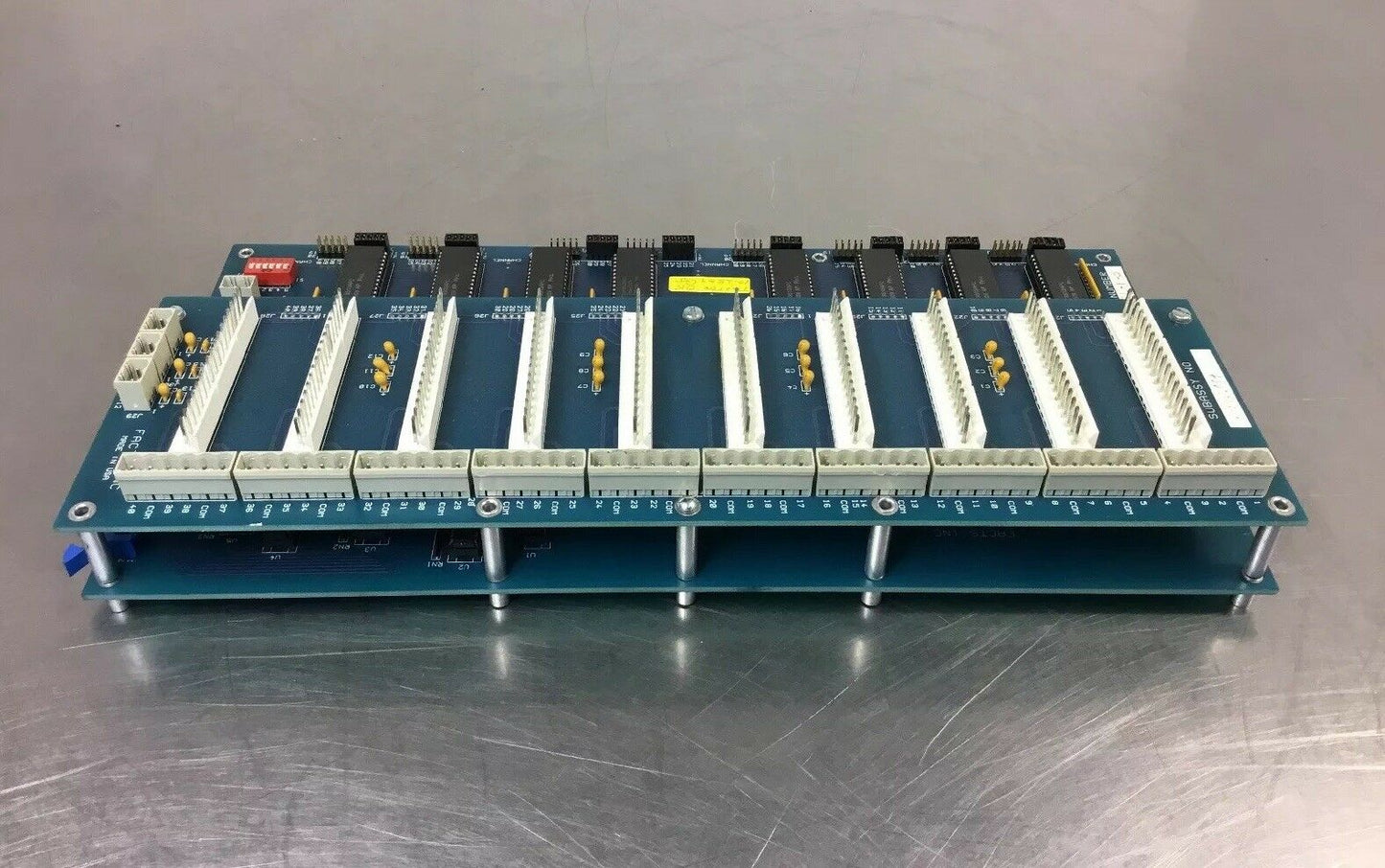 Facts Inc B-A31.01-3 PC Board Assembly                                      3E-3