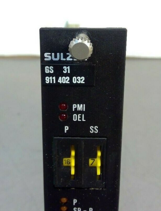 Sulzer - 911 402 032 - Circuit Board                                        3E-9