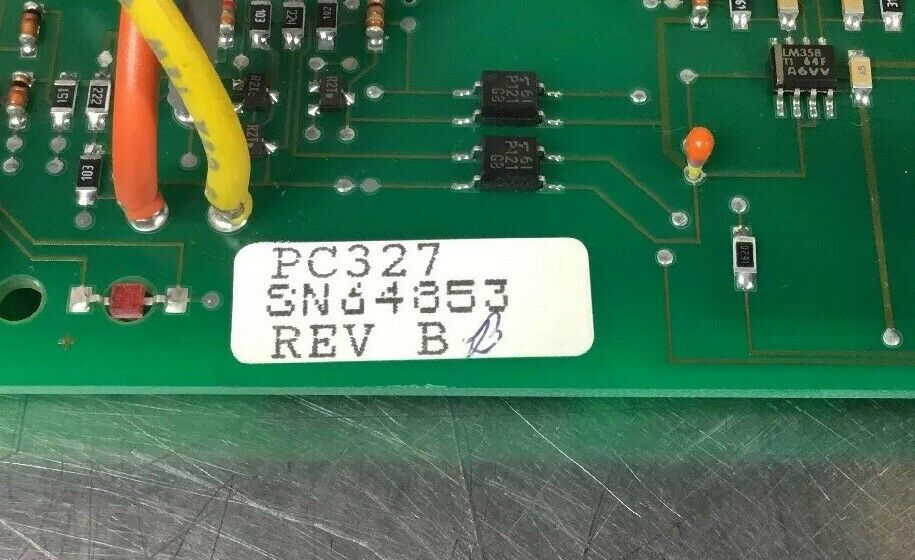 TB WOODS PC327 Rev. B PC BOARD    3B