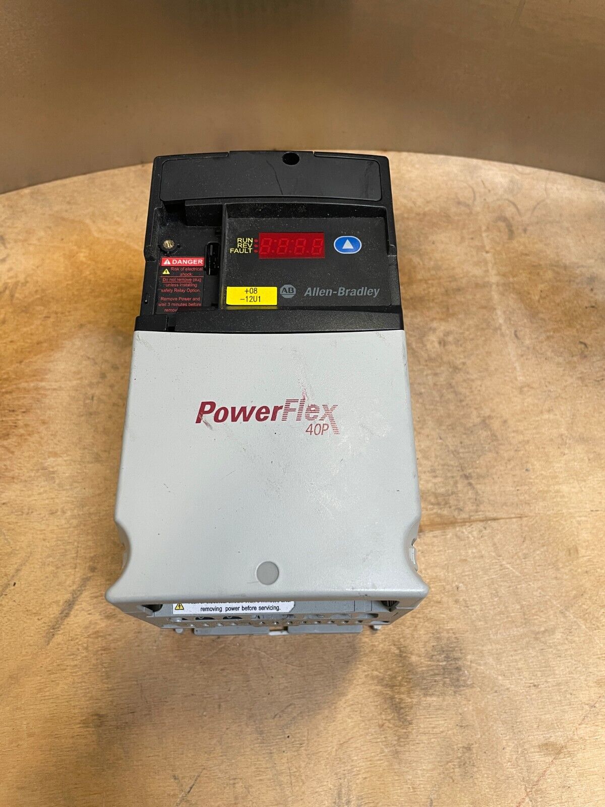 Allen Bradley PowerFlex 40P 22D-D2P3N104 - 3-Phase Variable Frequency Inverter